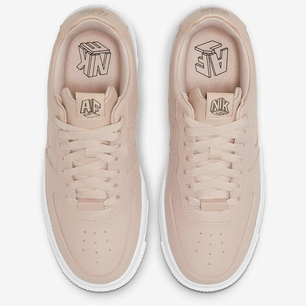 Nike Air Force 1 Nude Color Women’s size 9
